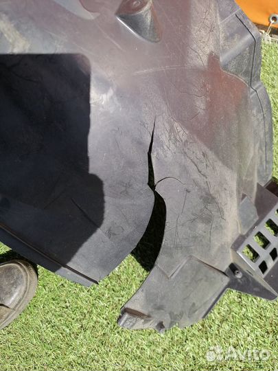 Подкрылок передний Renault Логан 2 Сандеро 2