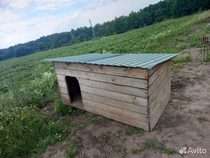 Будка для большой собаки