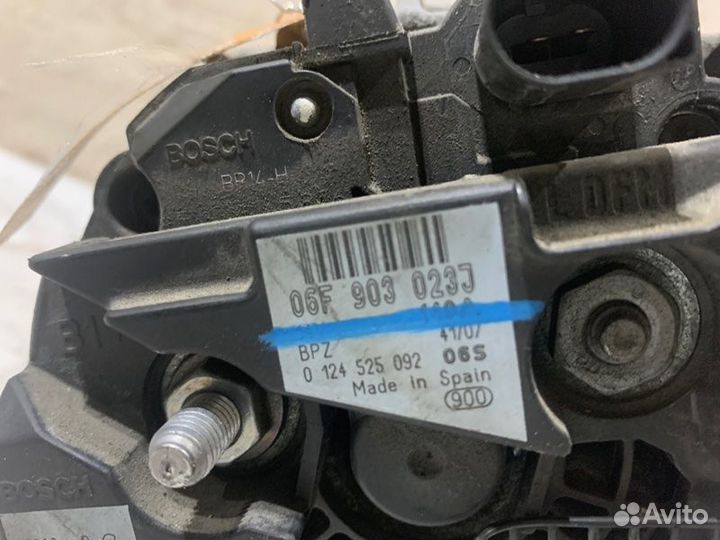 Генератор Audi A4 B7 2005-2007 седан 2.0 BRE