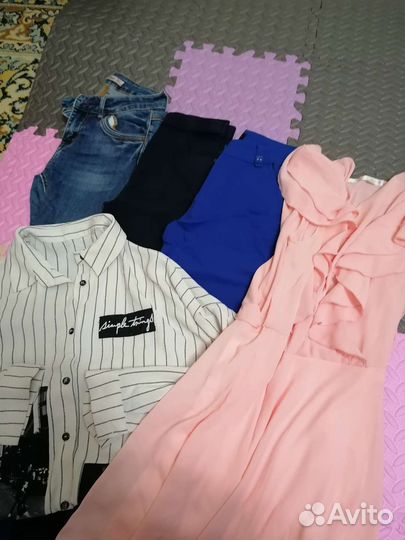 Женские вещи пакетом 42 44 46