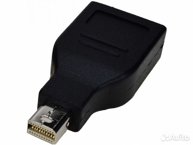 Адаптер-переходник Mini DisplayPort - DisplayPort
