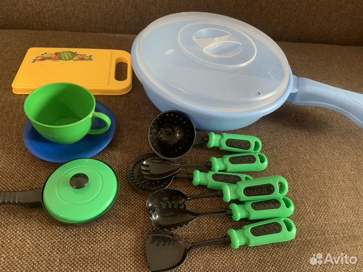 Игрушки пакетом