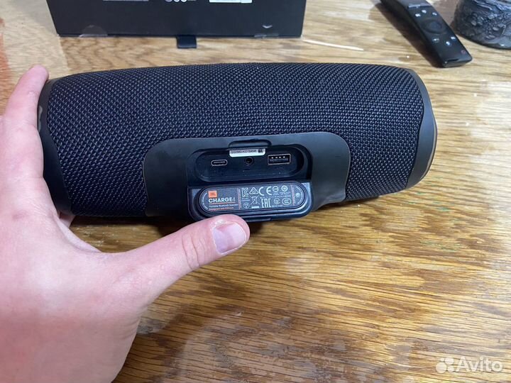 Jbl charge 4 оригинал