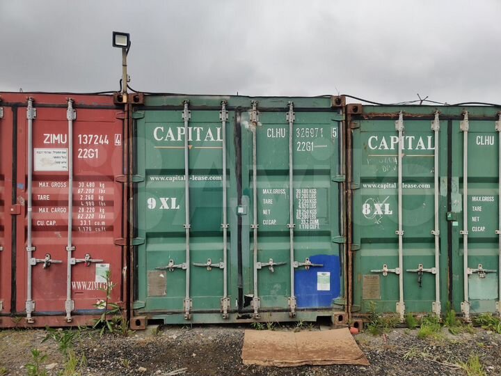 Аренда контейнера, склад 28.2 м²