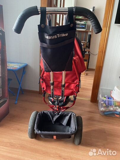 Велосипед детский lexus trike