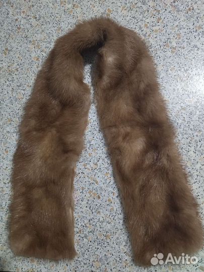 Воротник, опушка норка