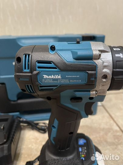 Шуруповерт Makita бесщеточный 120Nm