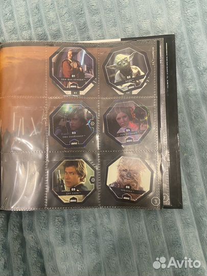 Колекционные карточки,Звёздные войны