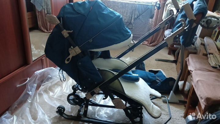 Санки коляска Nika