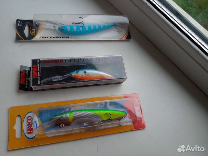 Комплект для тролинга новый спиннинг катушка вобле