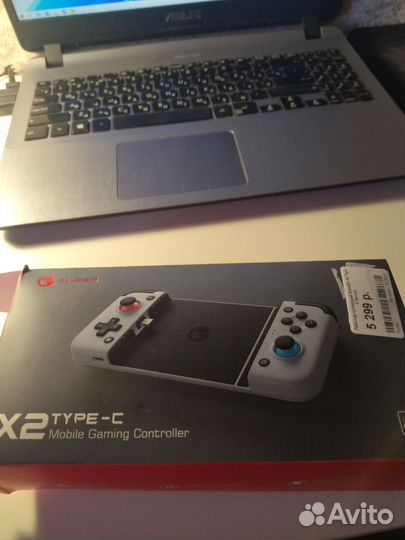 Игровой геймпад для телефона Gamesir X-2 Type C