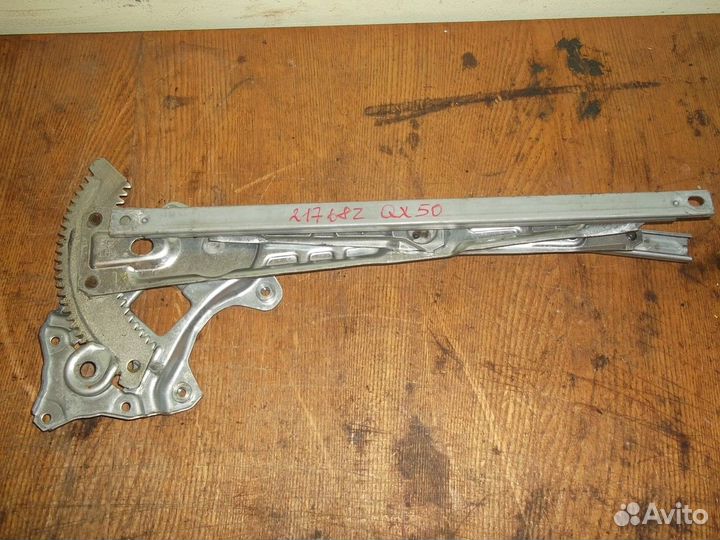 Стеклоподъемник задний левый (Infiniti QX50)