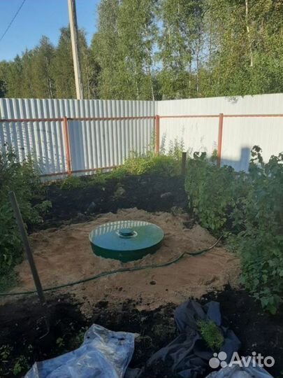 Септик под ключ. Автономная канализация