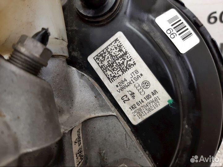Вакуумный усилитель тормозов Audi A3 1K2614105AR