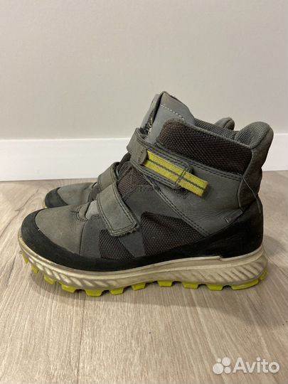 Зимние ботинки ecco