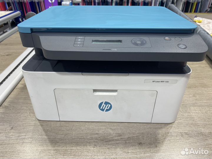 Hp laser mfp 135r