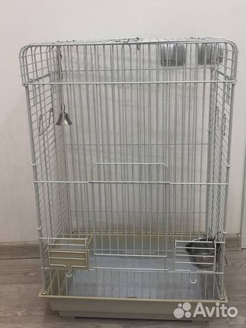 Клетка для крупного попугая