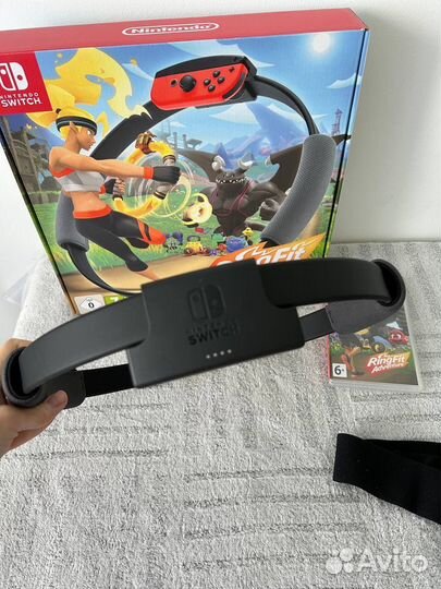 Nintendo switch ring Fit