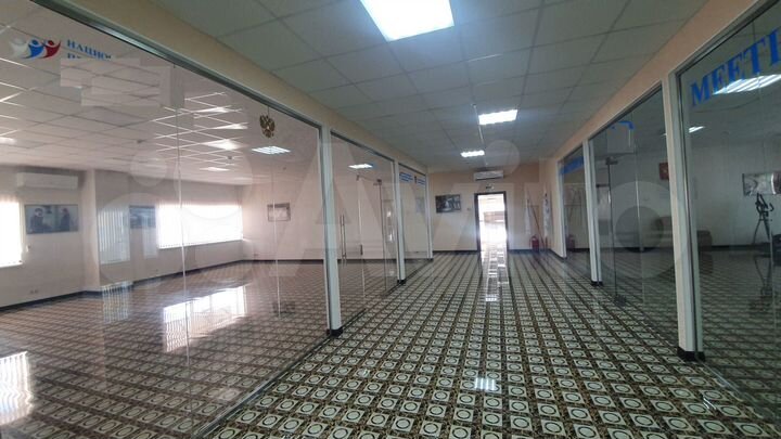 Офисы с ремонтом от 500 м2 до 2700 м2