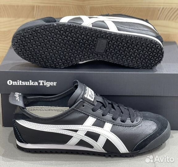 Onitsuka Tiger Mexico 66 Black White