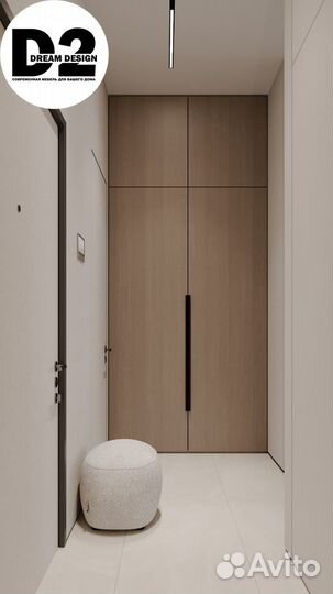 Шкаф распашной на заказ