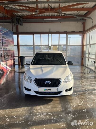 Datsun on-DO 1.6 МТ, 2018, битый, 130 000 км