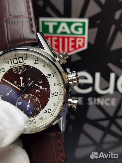 Мужские механические часы TAG heuer