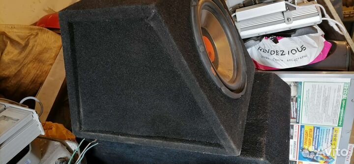 Автомобильный сабвуфер mystery MJS-10 400/200 Вт