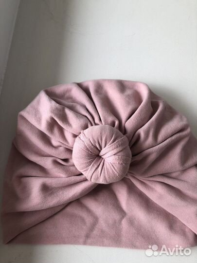Шапка тюрбан для девочки