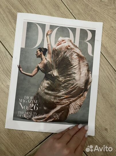 Журнал Dior Magazine