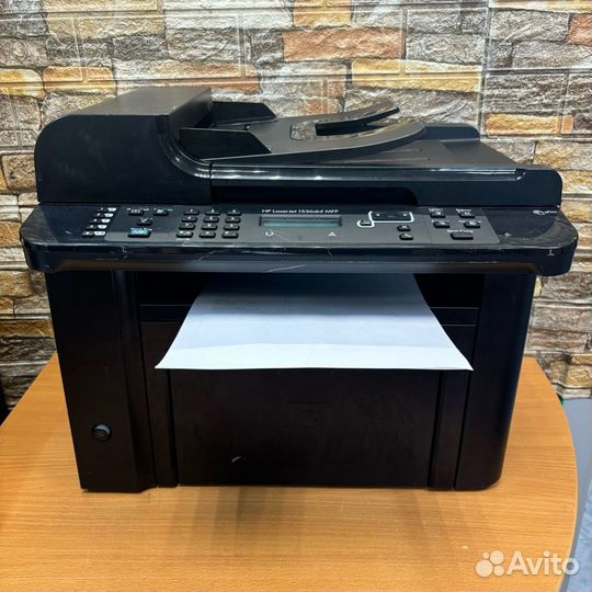 Лазерное мфу HP LaserJet 1536dnf (151 923 страницы