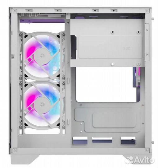 Корпус для пк Invader Q3 Micro-ATX Кубик (новый)