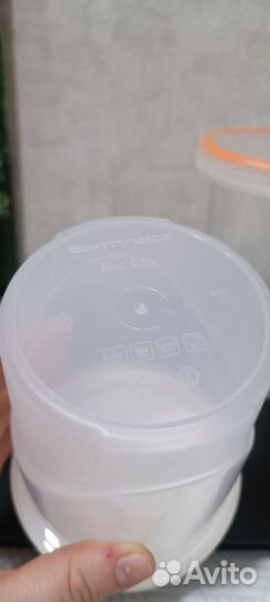 Контейнеры пластиковые для хранения