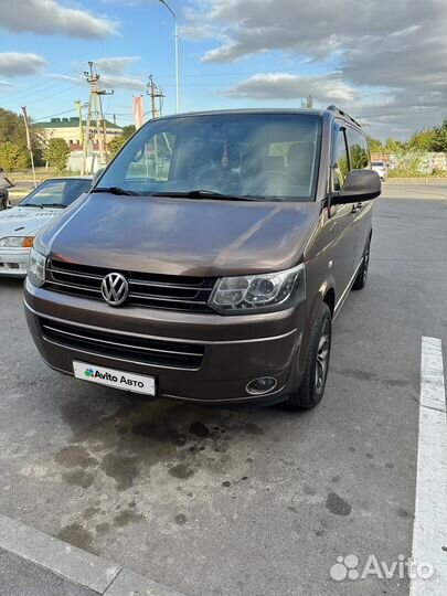 Volkswagen Multivan 2.0 AMT, 2011, 353 533 км