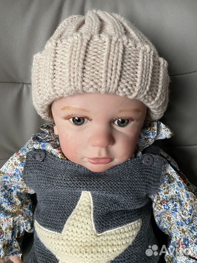 Реборн кукла 60 см