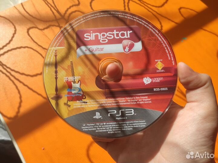 Singstar + Guitar