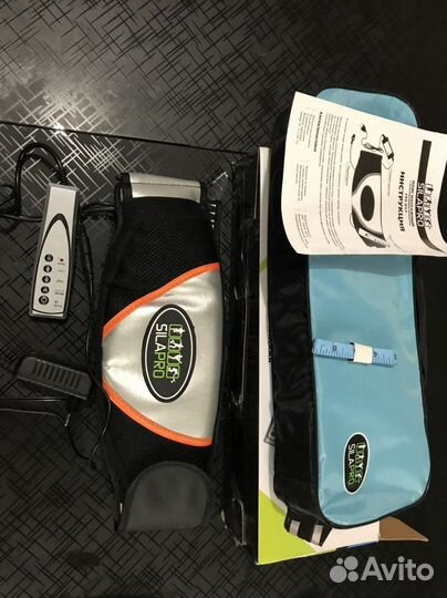 Пояс массажный silapro