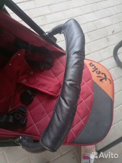 Чехол на ручку коляски