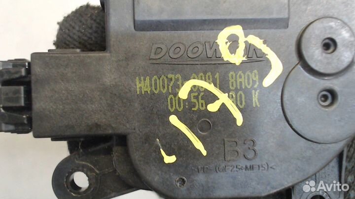 Электропривод отопителя Hyundai Kona 2017, 2018