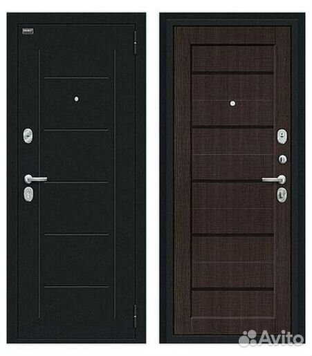 Металлические входные двери