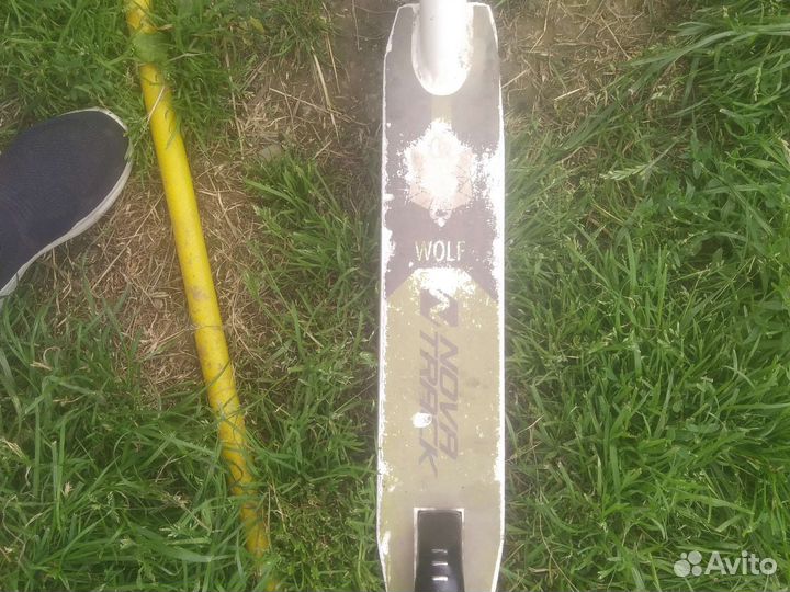 Трюковой самокат