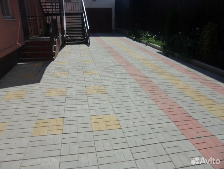 Тротуарная плитка 