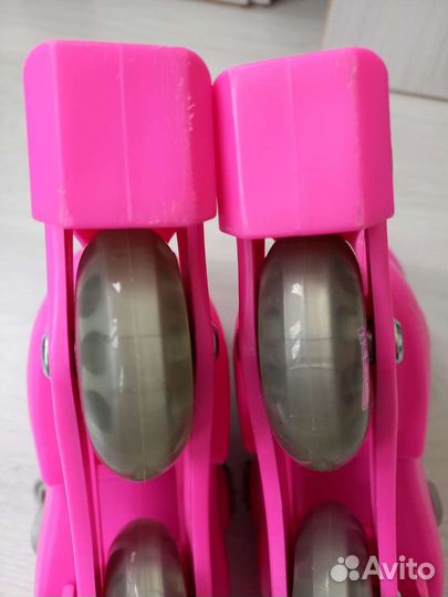 Роликовые коньки детские раздвижные