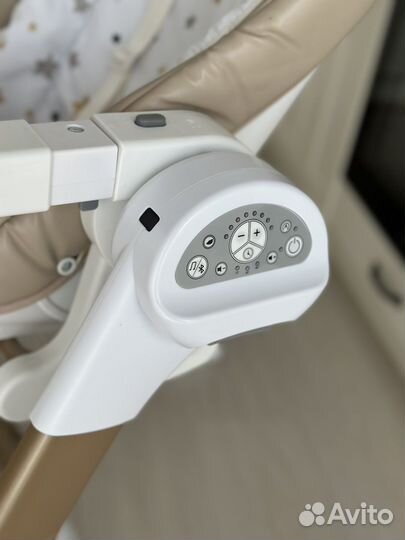 Стульчик для кормления 3 в 1. Электрокачели