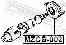Подшипник опоры карданного вала Febest