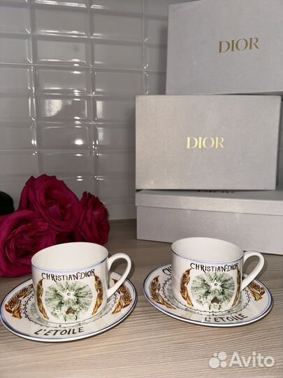 Чайный набор dior
