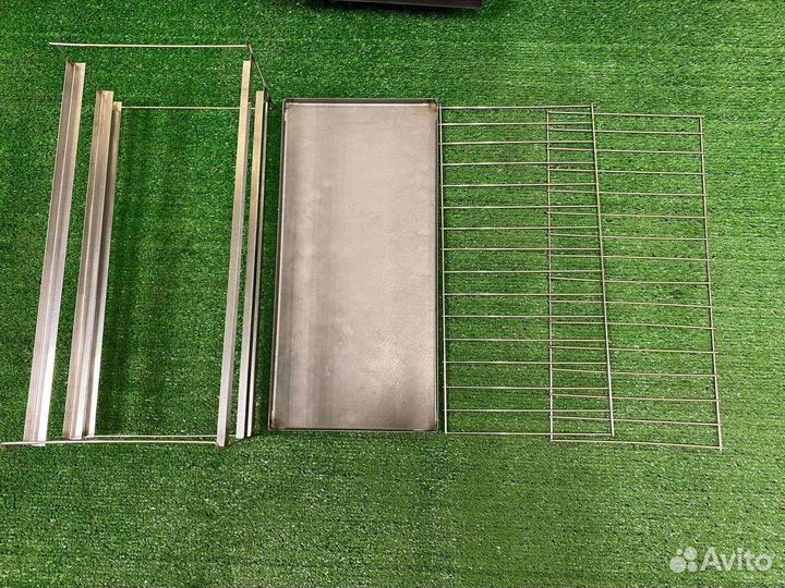 Коптильня с Гидрозатвором 2мм