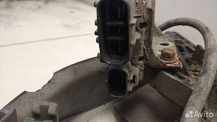 Вентилятор радиатора Mitsubishi Galant