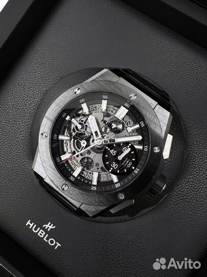 Часы Hublot Big Bang Integrated Black Magic 42 мм