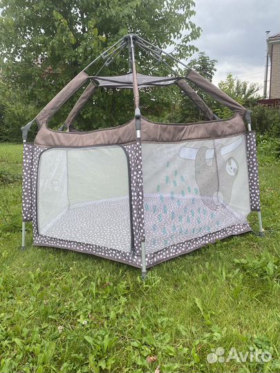 Манеж happy baby для улицы